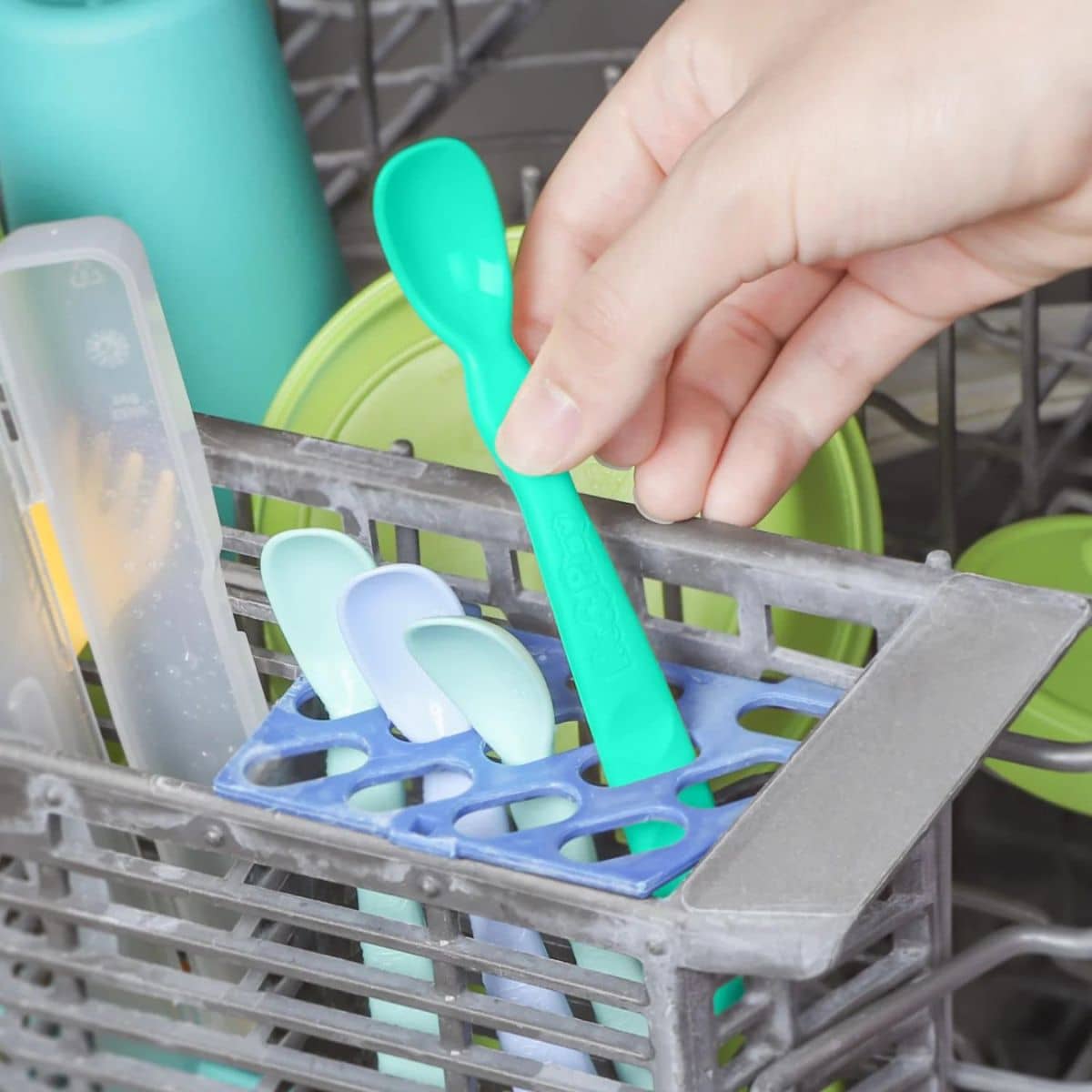 Re-Play Infant Spoon Travel Case - Image 2