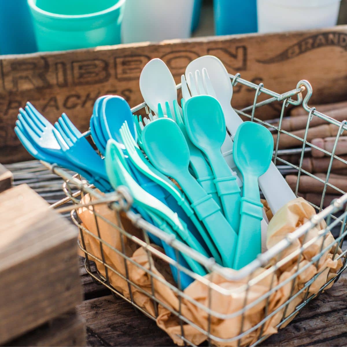 Re-Play Recycled Fork and Spoon Set - Image 6