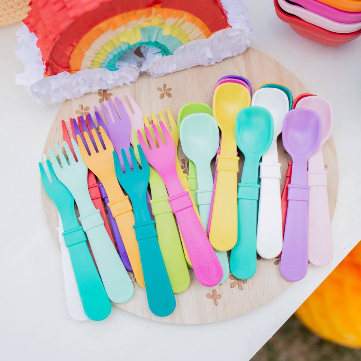 Re-Play Recycled Fork and Spoon Set - Image 7