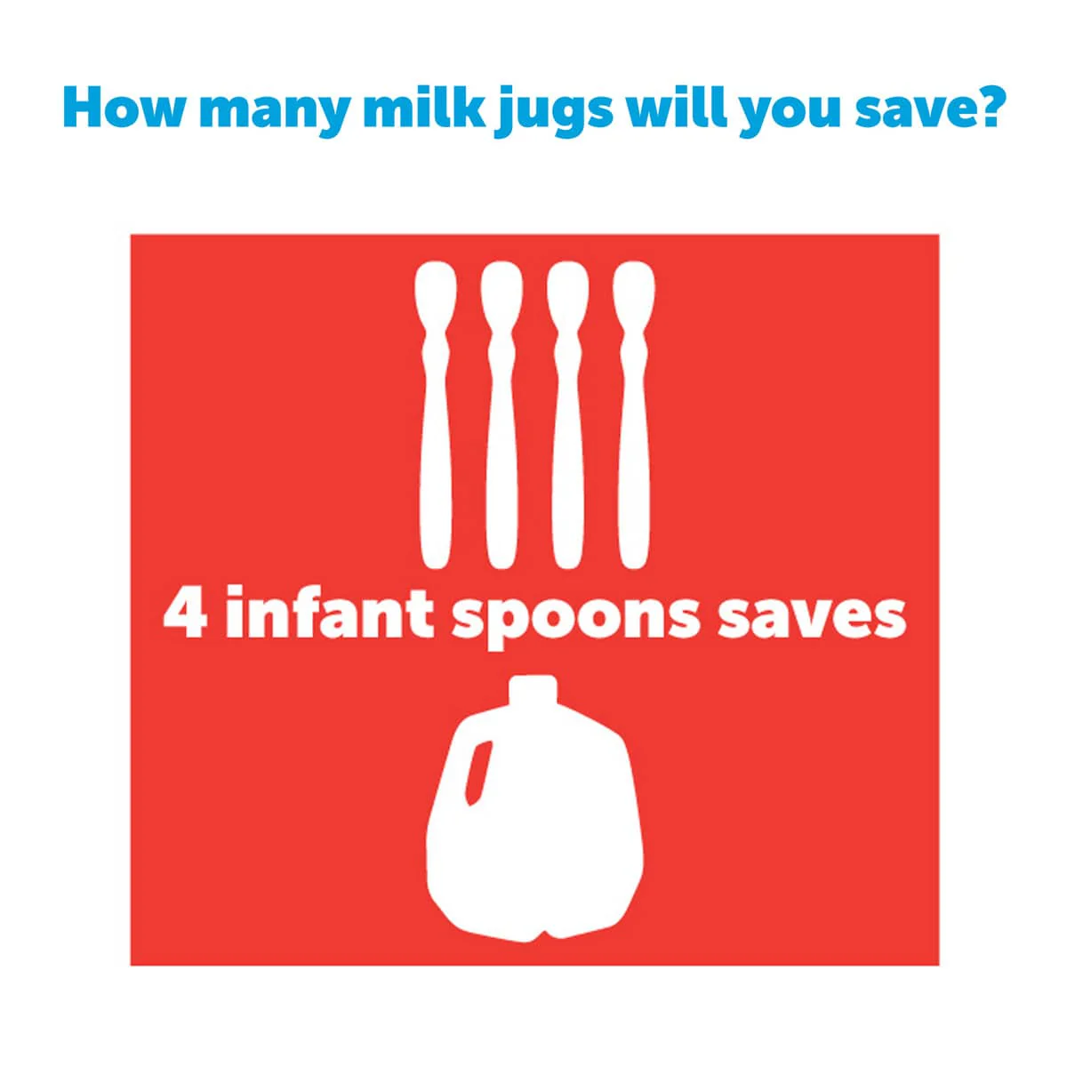 Re-Play Recycled Infant Spoon - Image 3