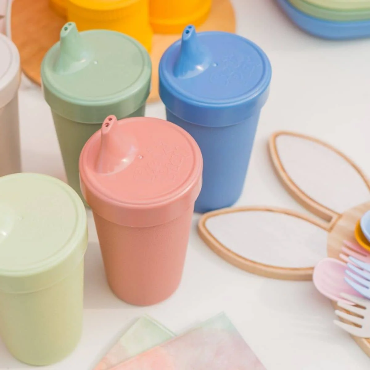 Re-Play Recycled No-Spill Sippy Cup - Image 10