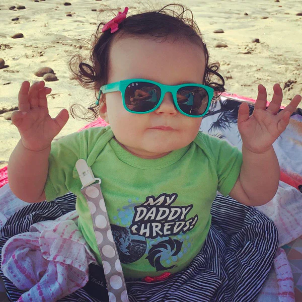 Ro.Sham.Bo Baby Shades - Polarised - Goonies Mint - Image 5