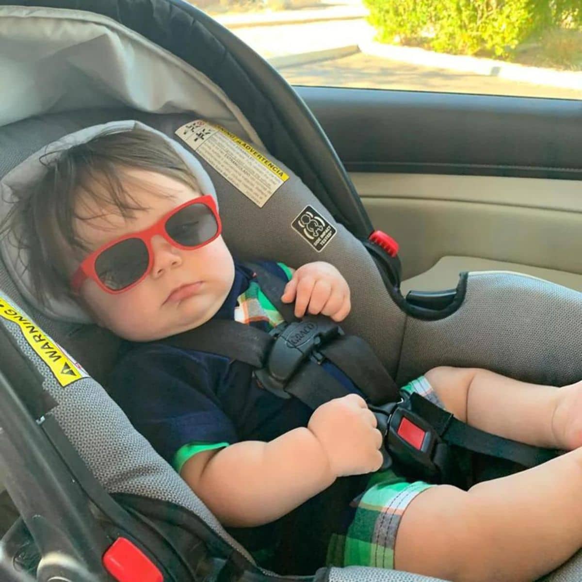 Ro.Sham.Bo Baby Shades - Polarised - McFly Red - Image 6