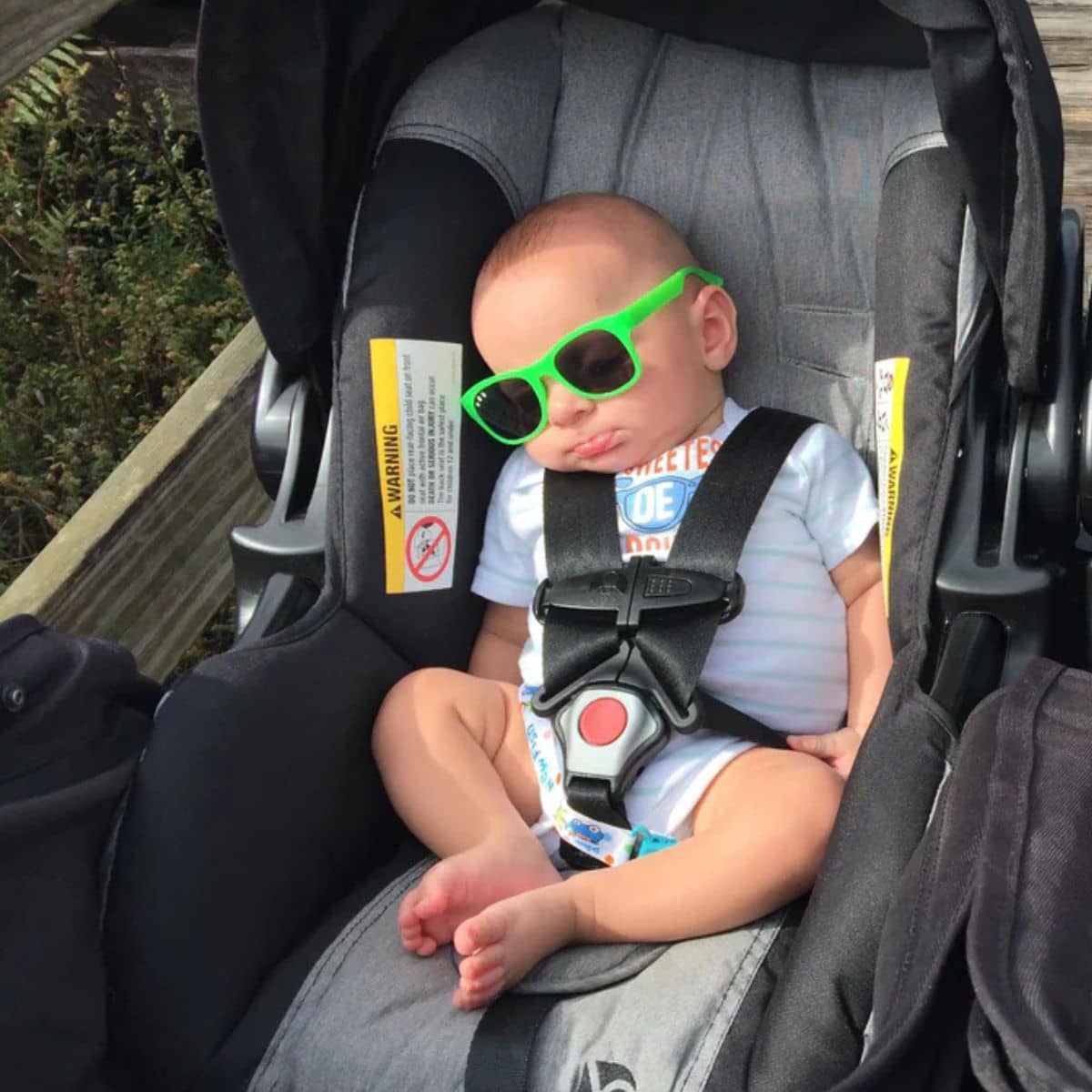 Ro.Sham.Bo Baby Shades - Polarised - Slimer Bright Green - Image 3