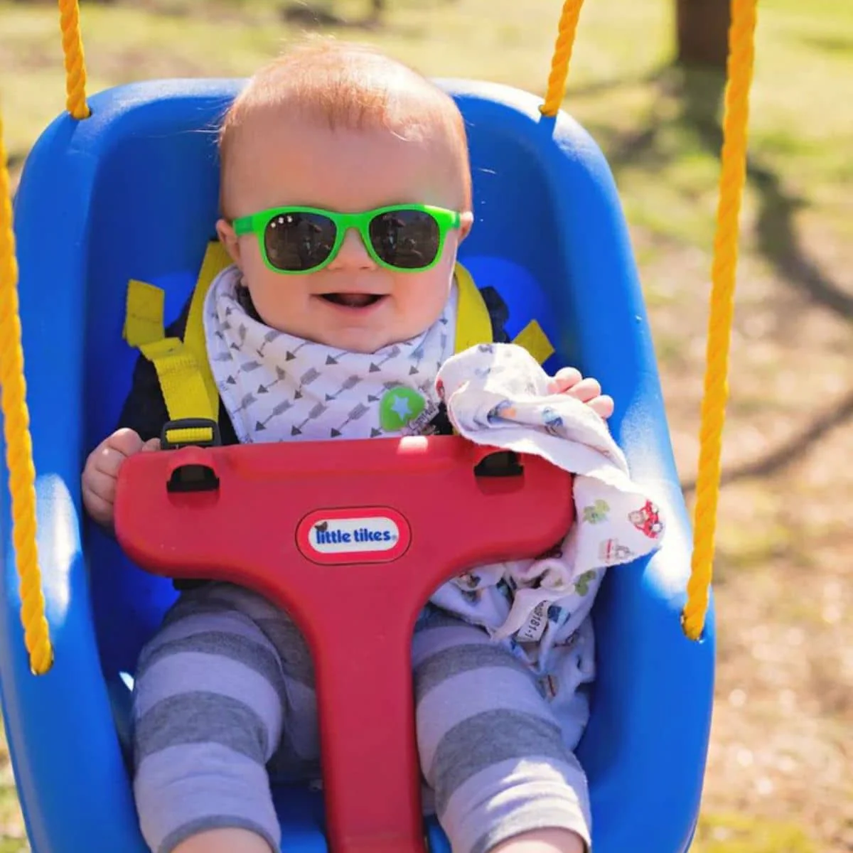Ro.Sham.Bo Baby Shades - Polarised - Slimer Bright Green - Image 4
