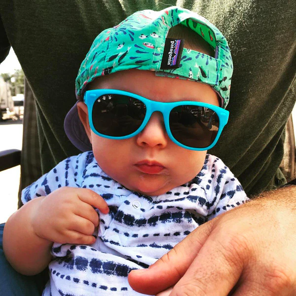 Ro.Sham.Bo Baby Shades - Polarised - Zach Morris Blue - Image 3