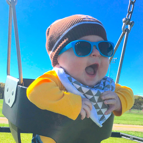 Ro.Sham.Bo Baby Shades - Polarised - Zach Morris Blue - Image 4