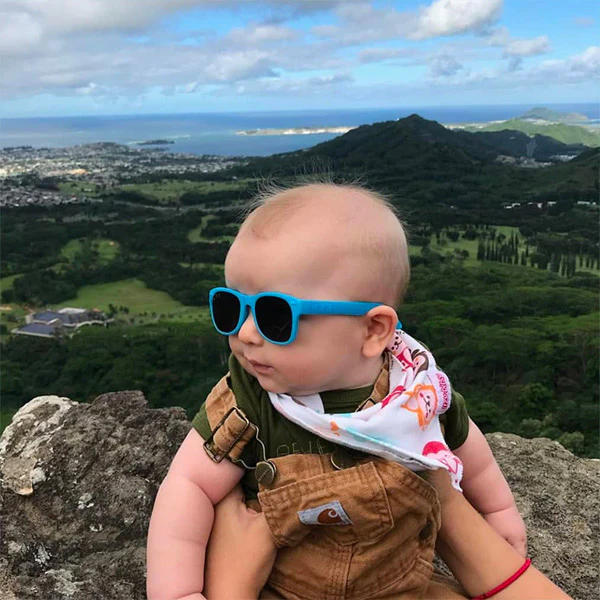 Ro.Sham.Bo Baby Shades - Polarised - Zach Morris Blue - Image 5