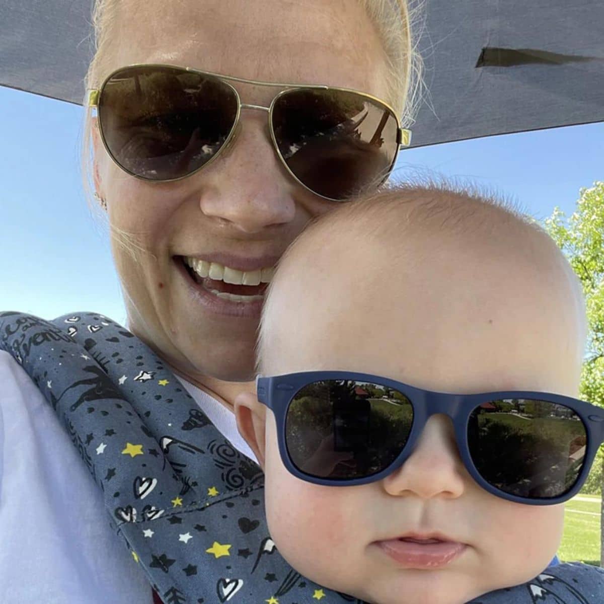 Ro.Sham.Bo Baby Shades - Polarised - Simon Navy - Image 3