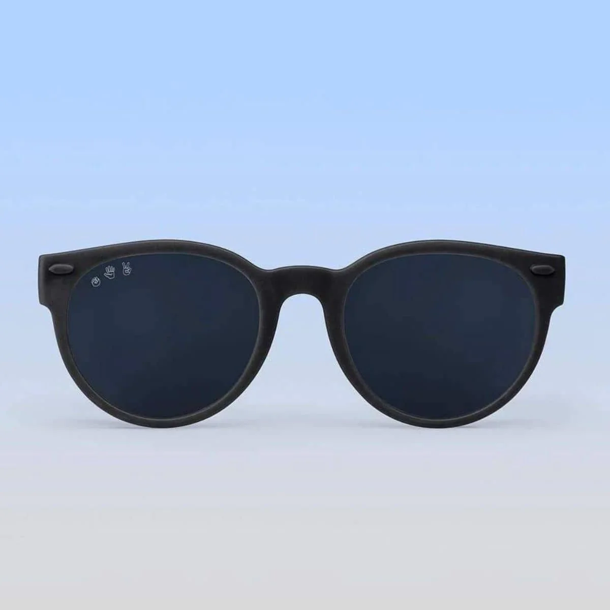 Ro.Sham.Bo Round Baby Shades - Polarised - Bueller Black - Image 3