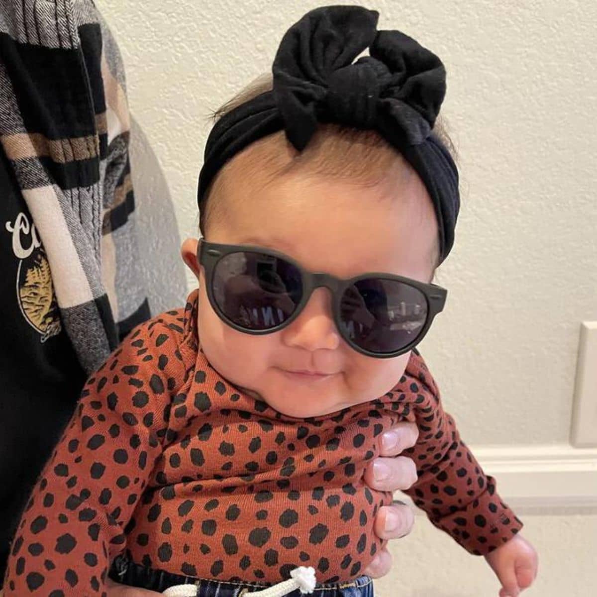 Ro.Sham.Bo Round Baby Shades - Polarised - Bueller Black - Image 4