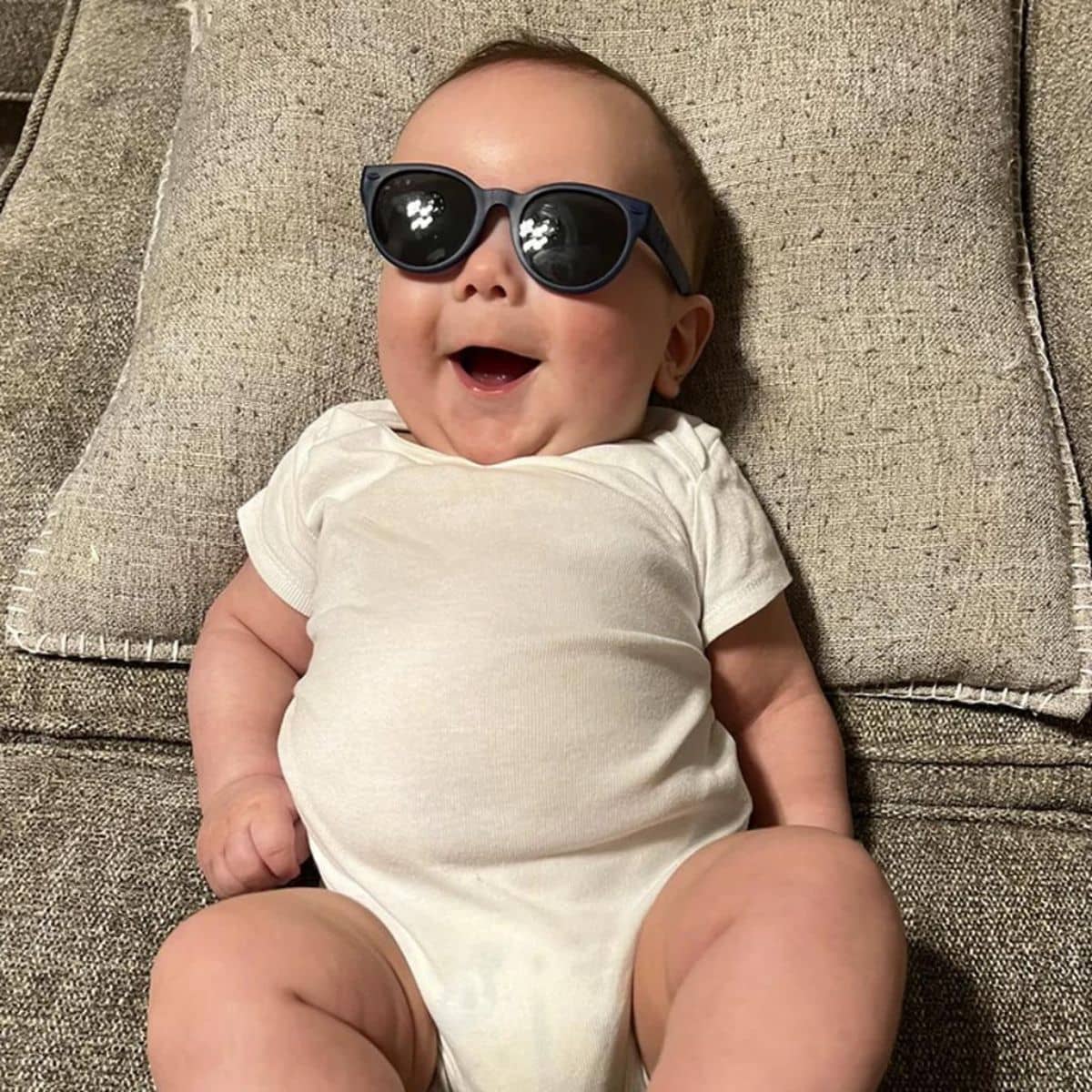 Ro.Sham.Bo Round Baby Shades - Polarised - Bueller Black - Image 5