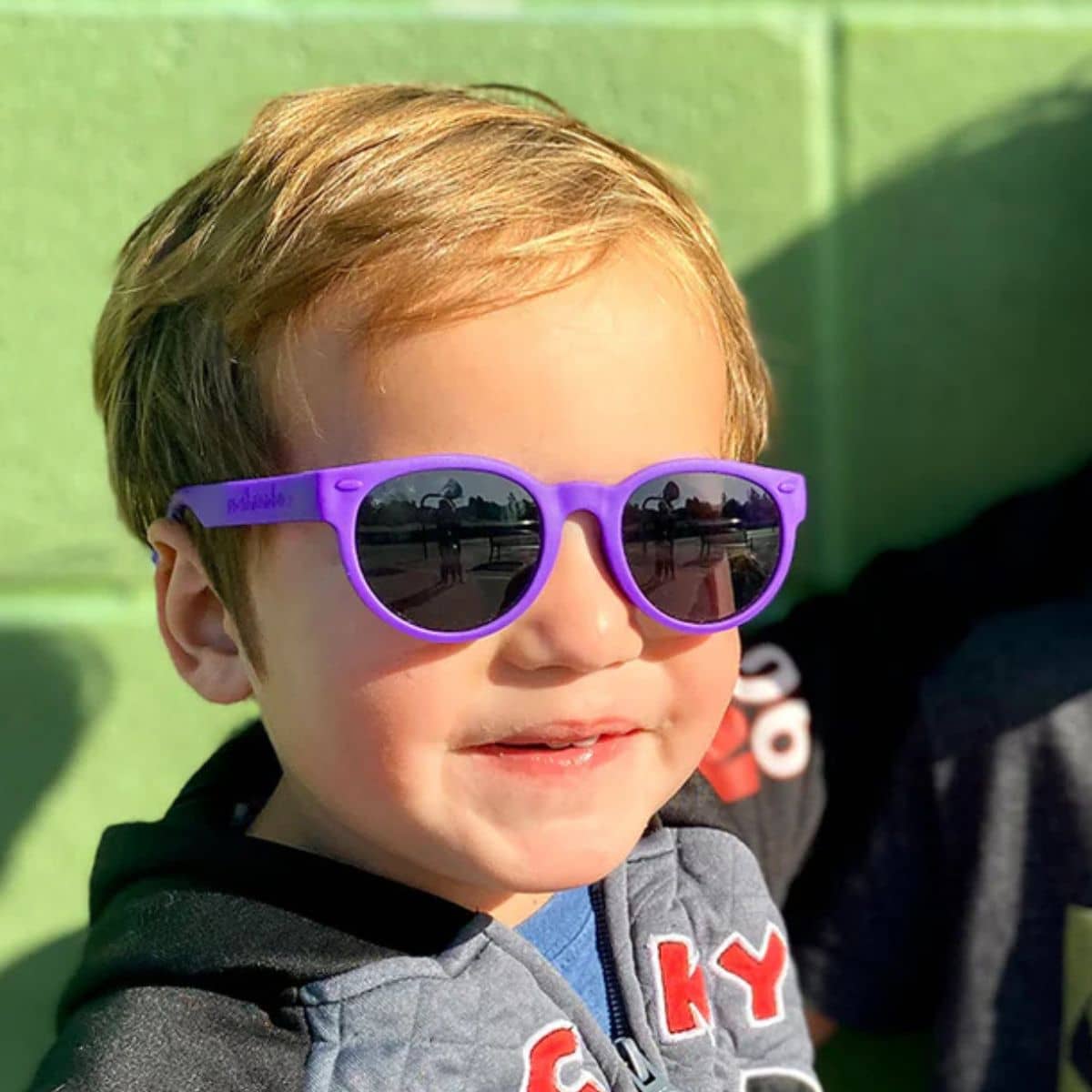 Ro.Sham.Bo Round Baby Shades - Polarised - Daphne Purple - Image 4
