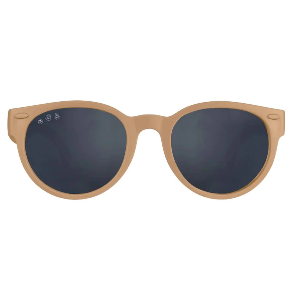 Ro.Sham.Bo Round Baby Shades - Polarised - Gizmo Latte Brown - Image 2