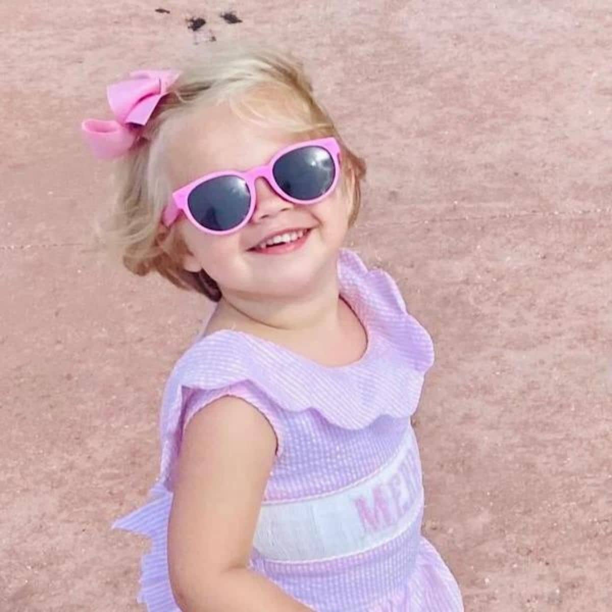 Ro.Sham.Bo Round Baby Shades - Polarised - Popple Light Pink - Image 2