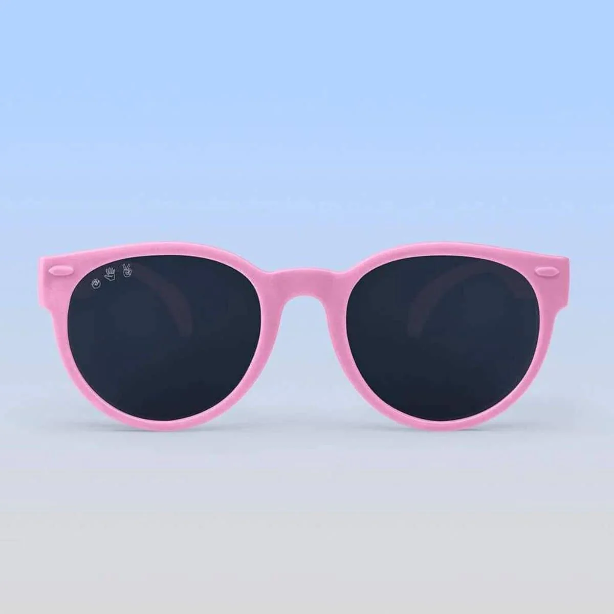 Ro.Sham.Bo Round Baby Shades - Polarised - Popple Light Pink - Image 3