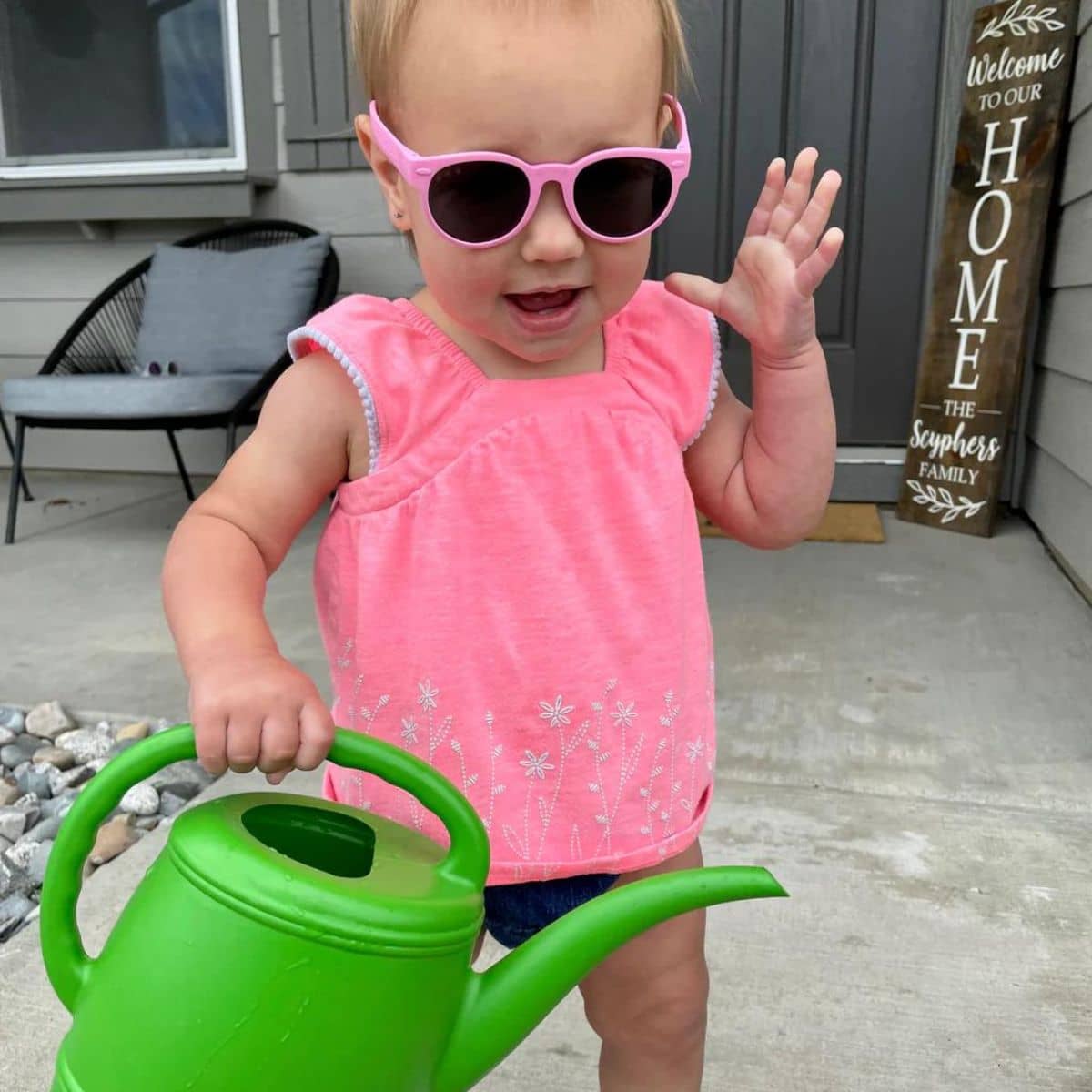 Ro.Sham.Bo Round Baby Shades - Polarised - Popple Light Pink - Image 4
