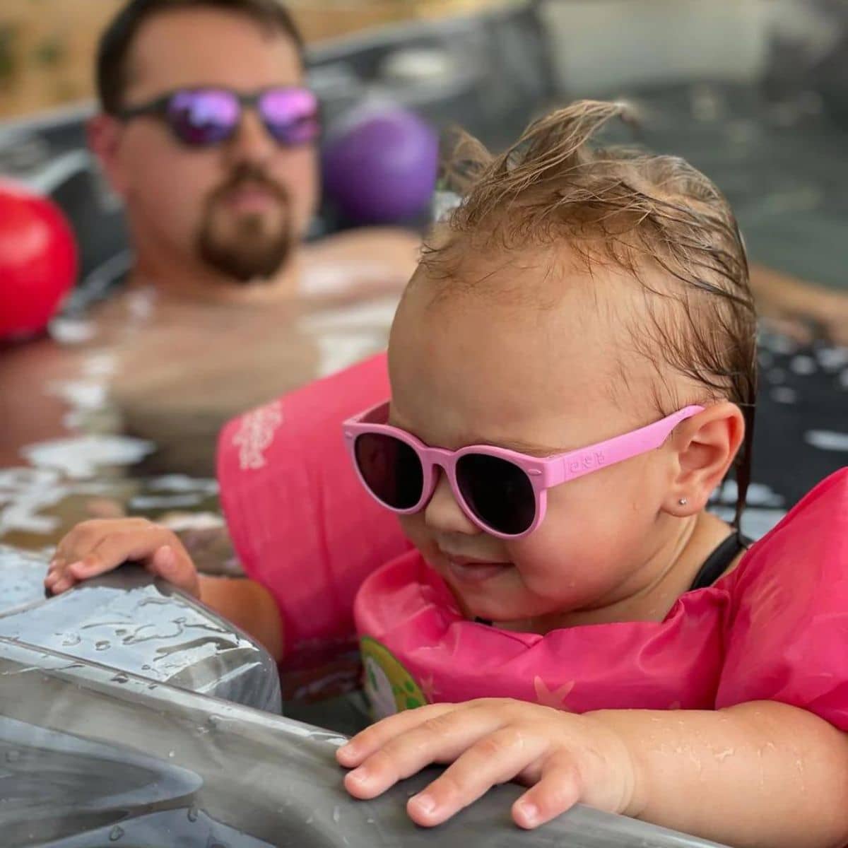 Ro.Sham.Bo Round Baby Shades - Polarised - Popple Light Pink - Image 5