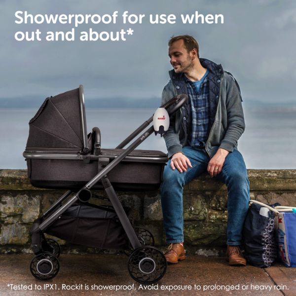 Rockit MK2 Rechargeable Baby Stroller Rocker - Image 7