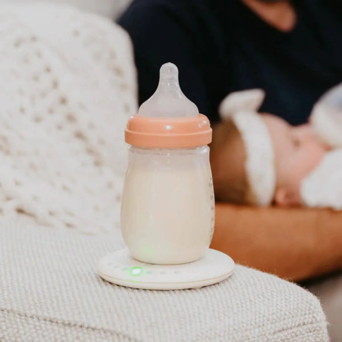 Safer Baby Non‑Contact Baby Bottle Thermometer - Image 2