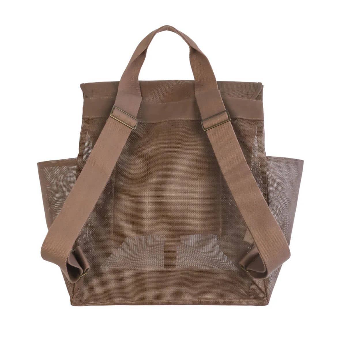Sande Kids Beach Hauler - Mesh Backpack - Espresso - Image 11