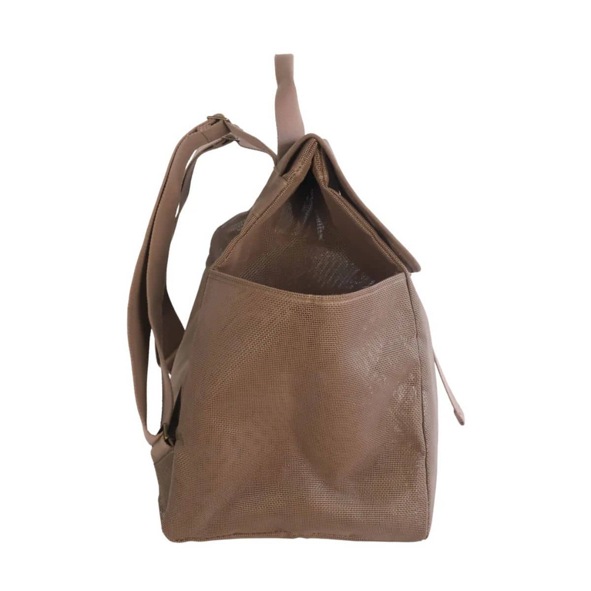 Sande Kids Beach Hauler - Mesh Backpack - Espresso - Image 9