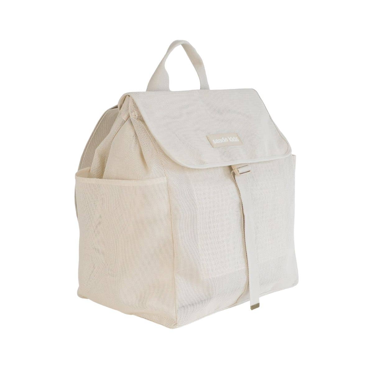 Sande Kids Beach Hauler - Mesh Backpack - Sand - Image 3