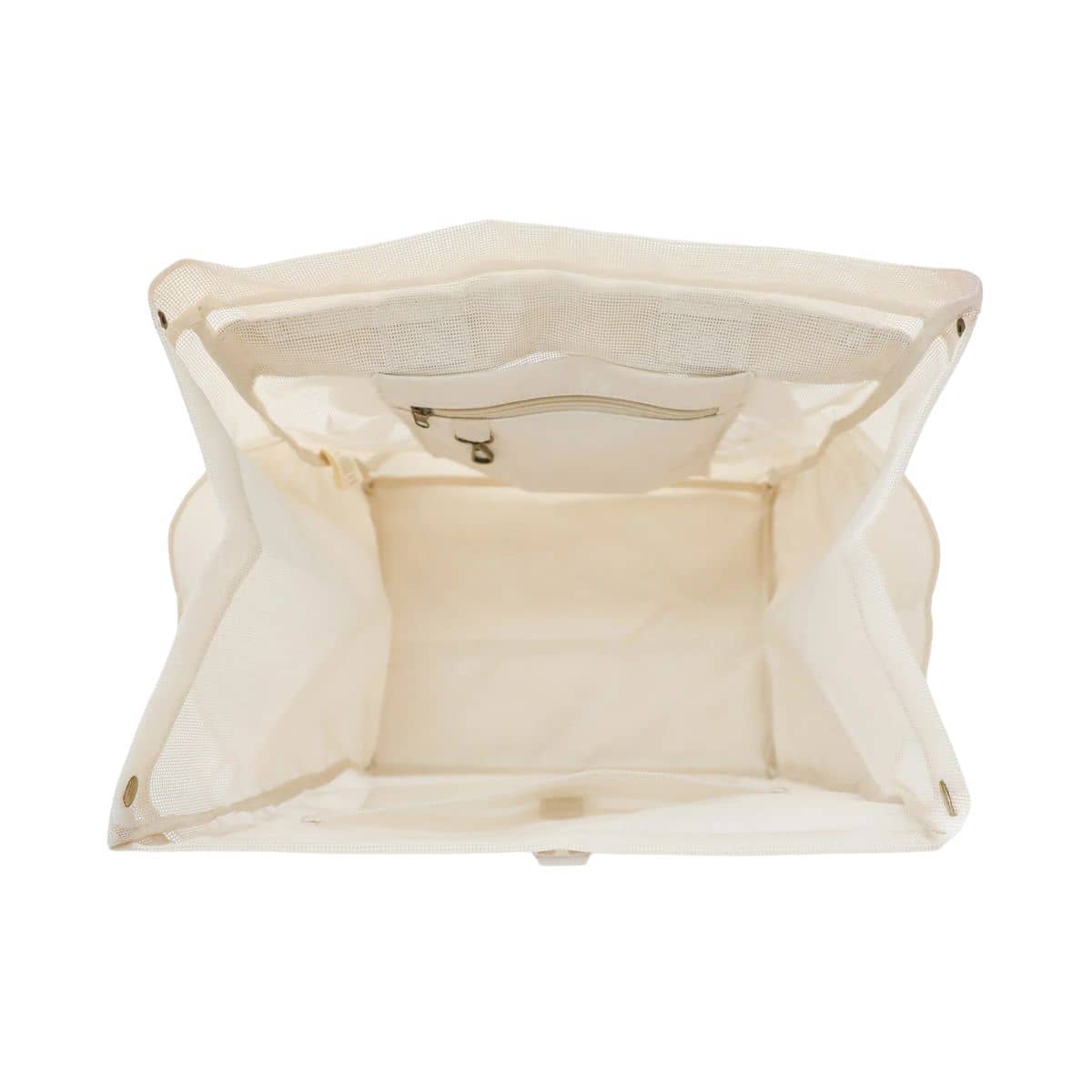 Sande Kids Beach Hauler - Mesh Backpack - Sand - Image 5
