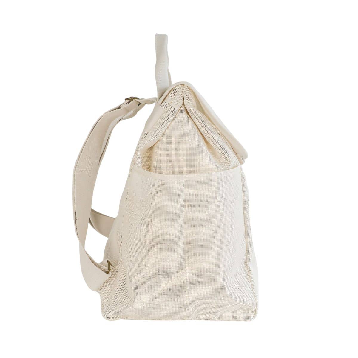 Sande Kids Beach Hauler - Mesh Backpack - Sand - Image 7