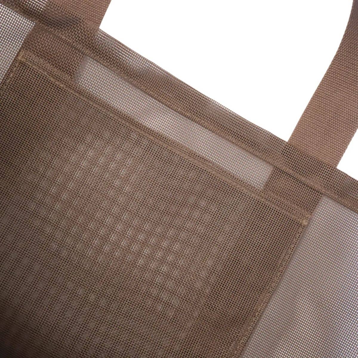 Sande Kids Beach Hauler - Mesh Beach Bag – Espresso - Image 11