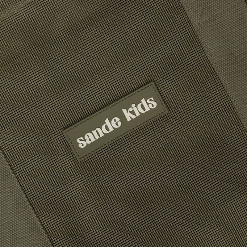 Sande Kids Beach Hauler - Mesh Beach Bag – Pandanus - Image 8