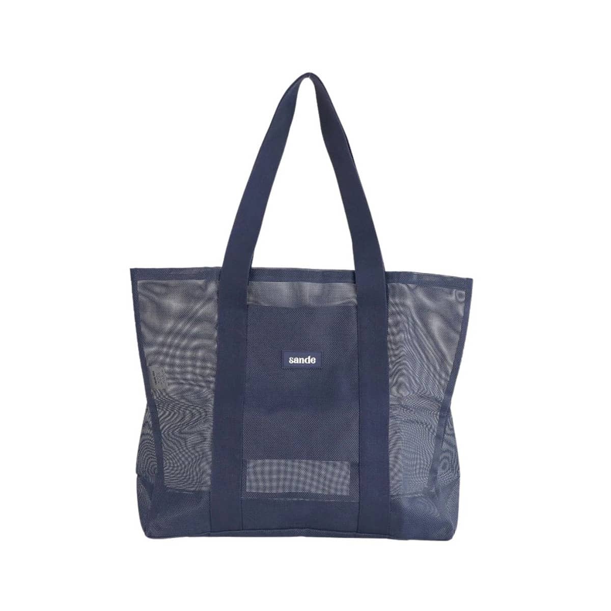 Sande Kids Beach Hauler - Mini Mesh Beach Bag – Deep Sea
