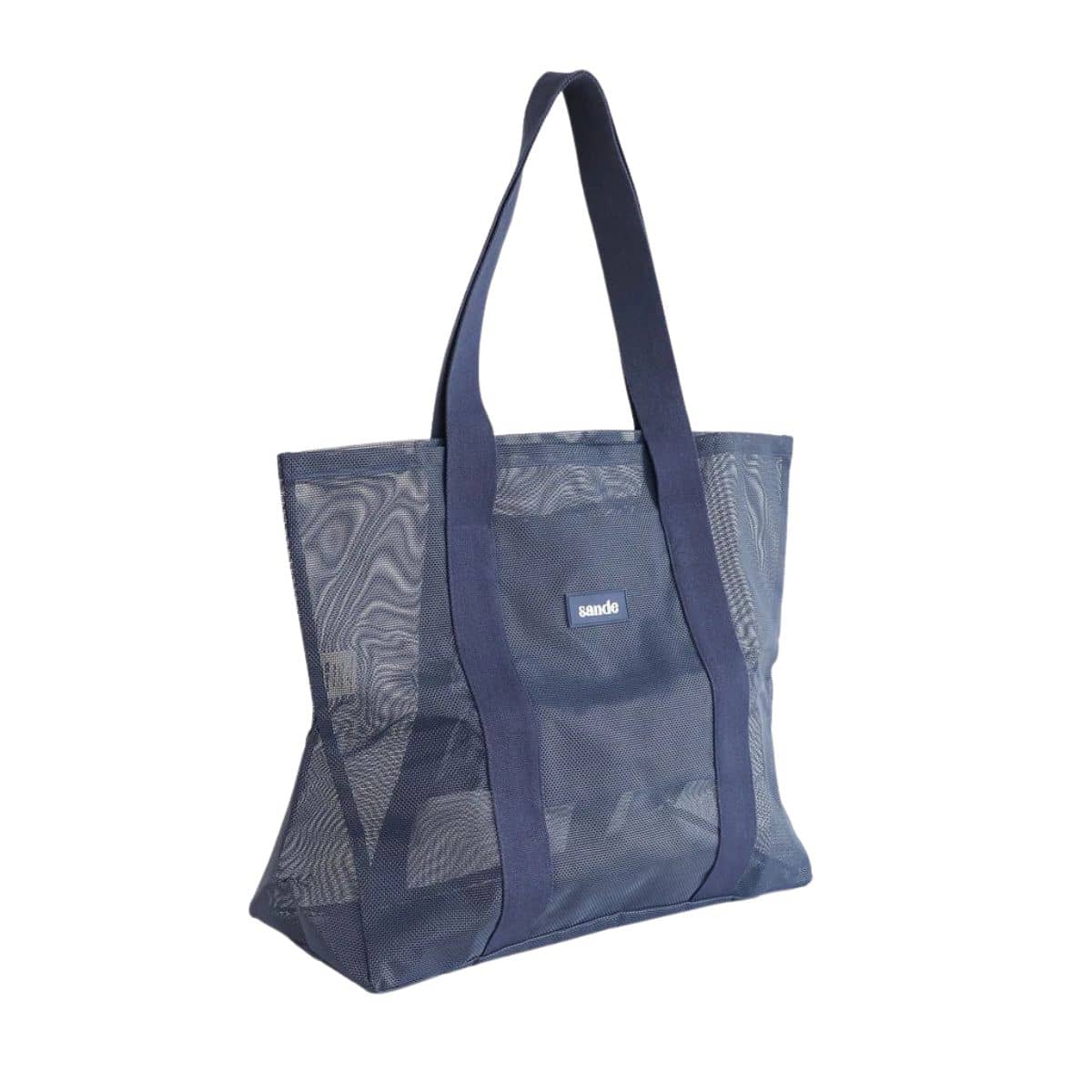 Sande Kids Beach Hauler - Mini Mesh Beach Bag – Deep Sea - Image 3