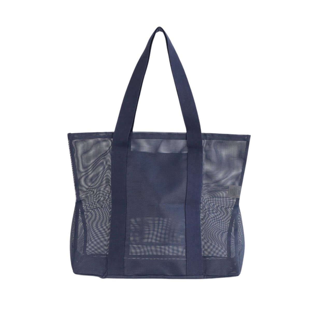 Sande Kids Beach Hauler - Mini Mesh Beach Bag – Deep Sea - Image 6