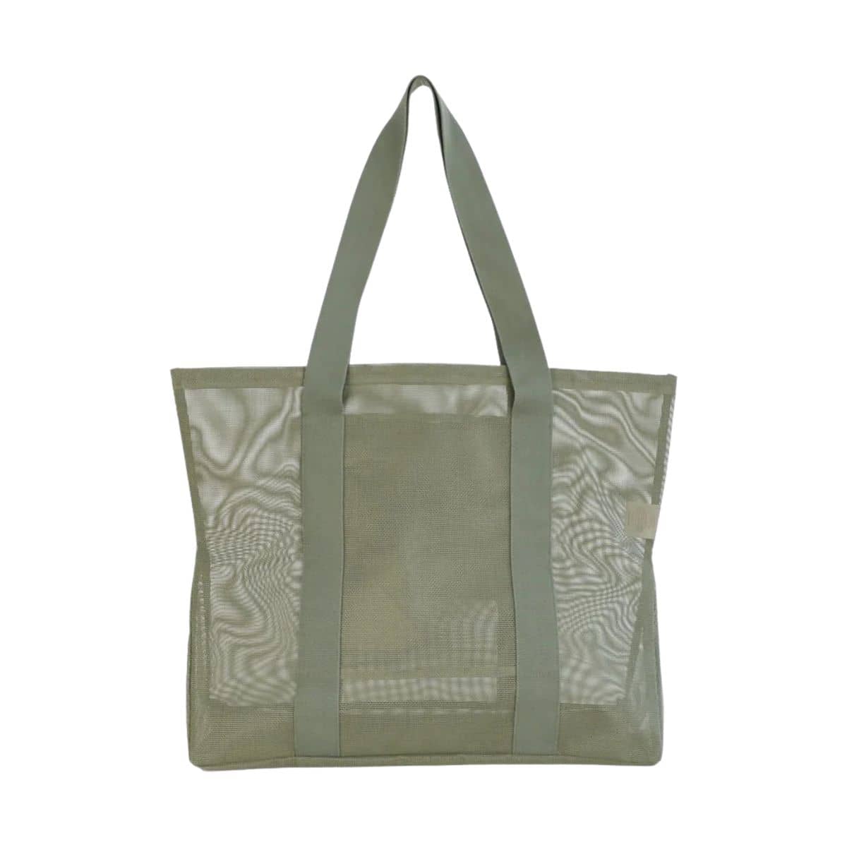 Sande Kids Beach Hauler - Mini Mesh Beach Bag – Pandanus - Image 7