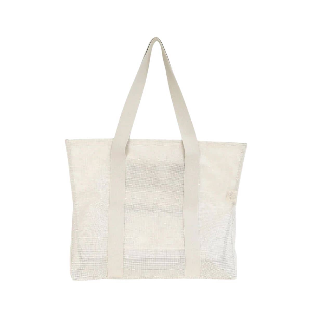 Sande Kids Beach Hauler - Mini Mesh Beach Bag – Sand - Image 7