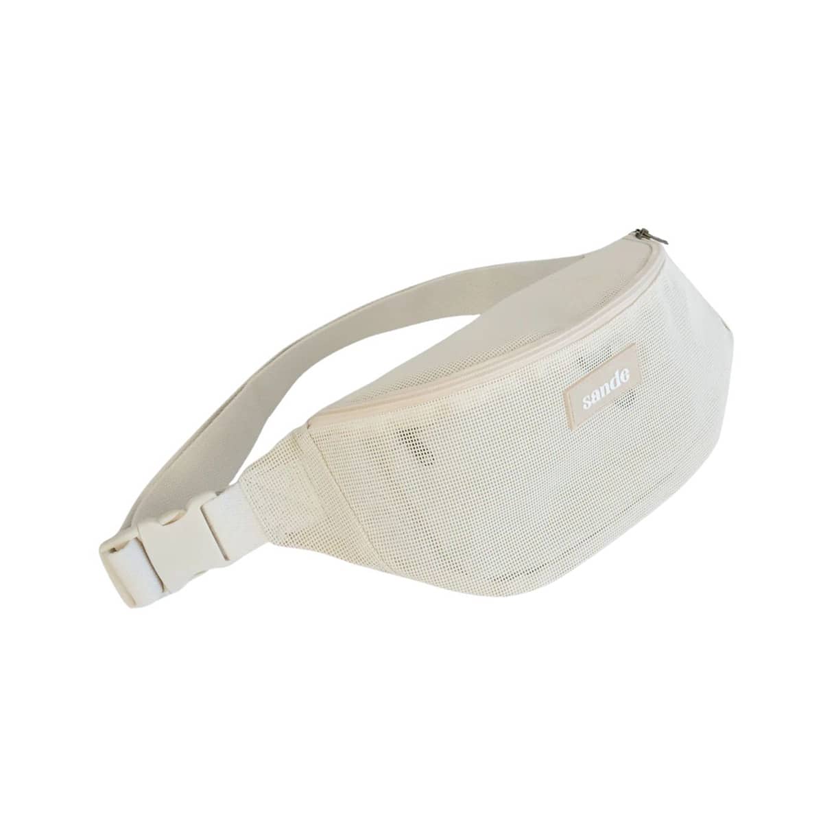 Sande Kids Essentials Mesh Crossbody Bag - Sand