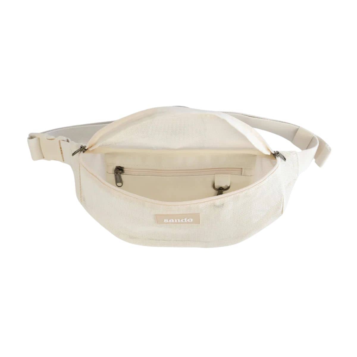 Sande Kids Essentials Mesh Crossbody Bag - Sand - Image 10