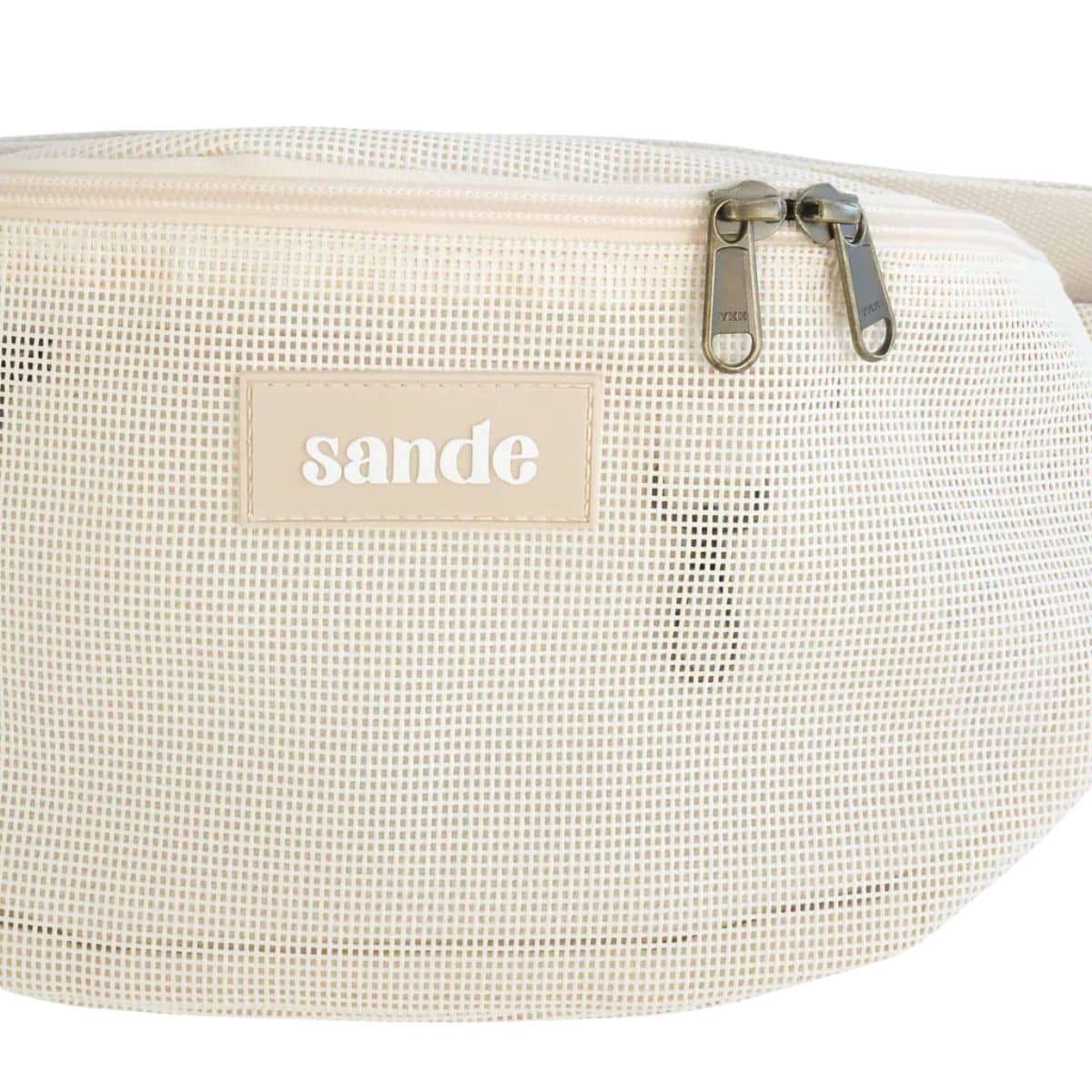 Sande Kids Essentials Mesh Crossbody Bag - Sand - Image 11