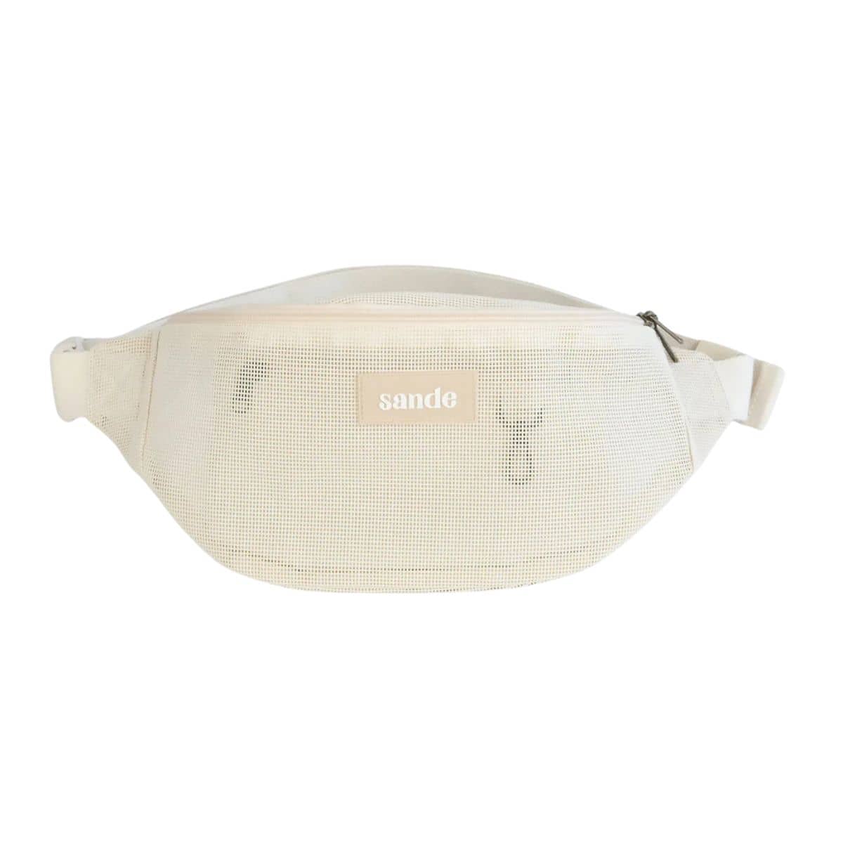 Sande Kids Essentials Mesh Crossbody Bag - Sand - Image 4
