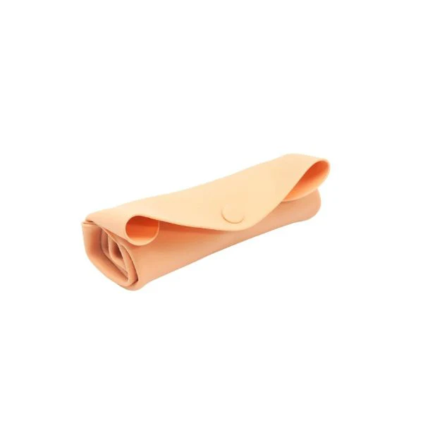 Sande Kids Waterproof Car Seat and Pram Liner - Coral Pink - Image 5
