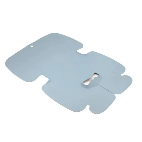 Sande Kids Waterproof Car Seat and Pram Liner - Ocean Blue - Image 3