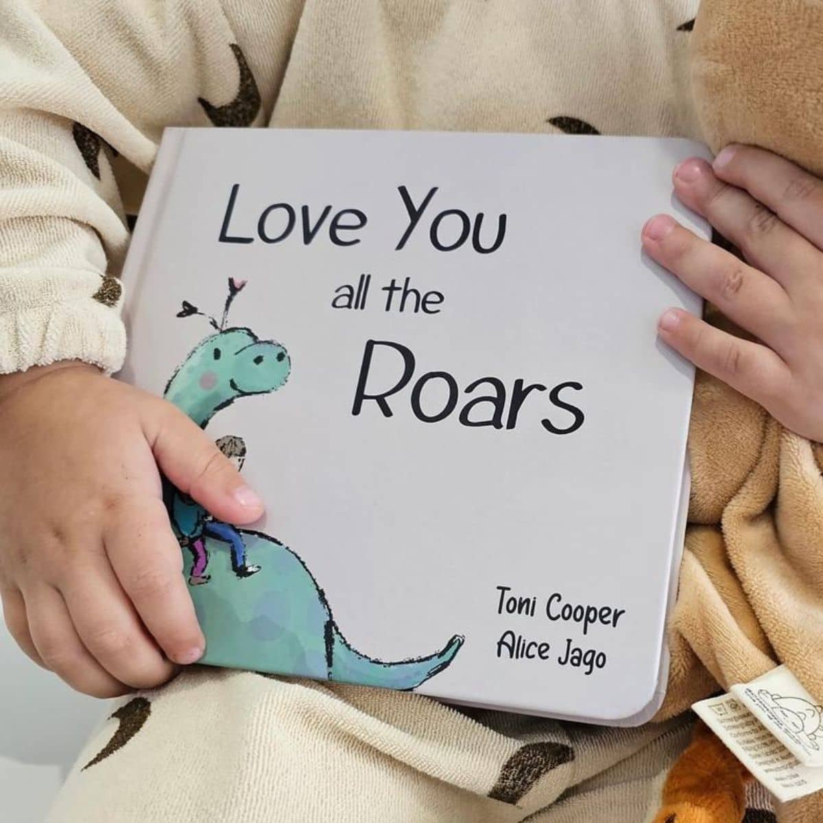 Schnorg Baby Love you all the Roars Keepsake Book - Image 6