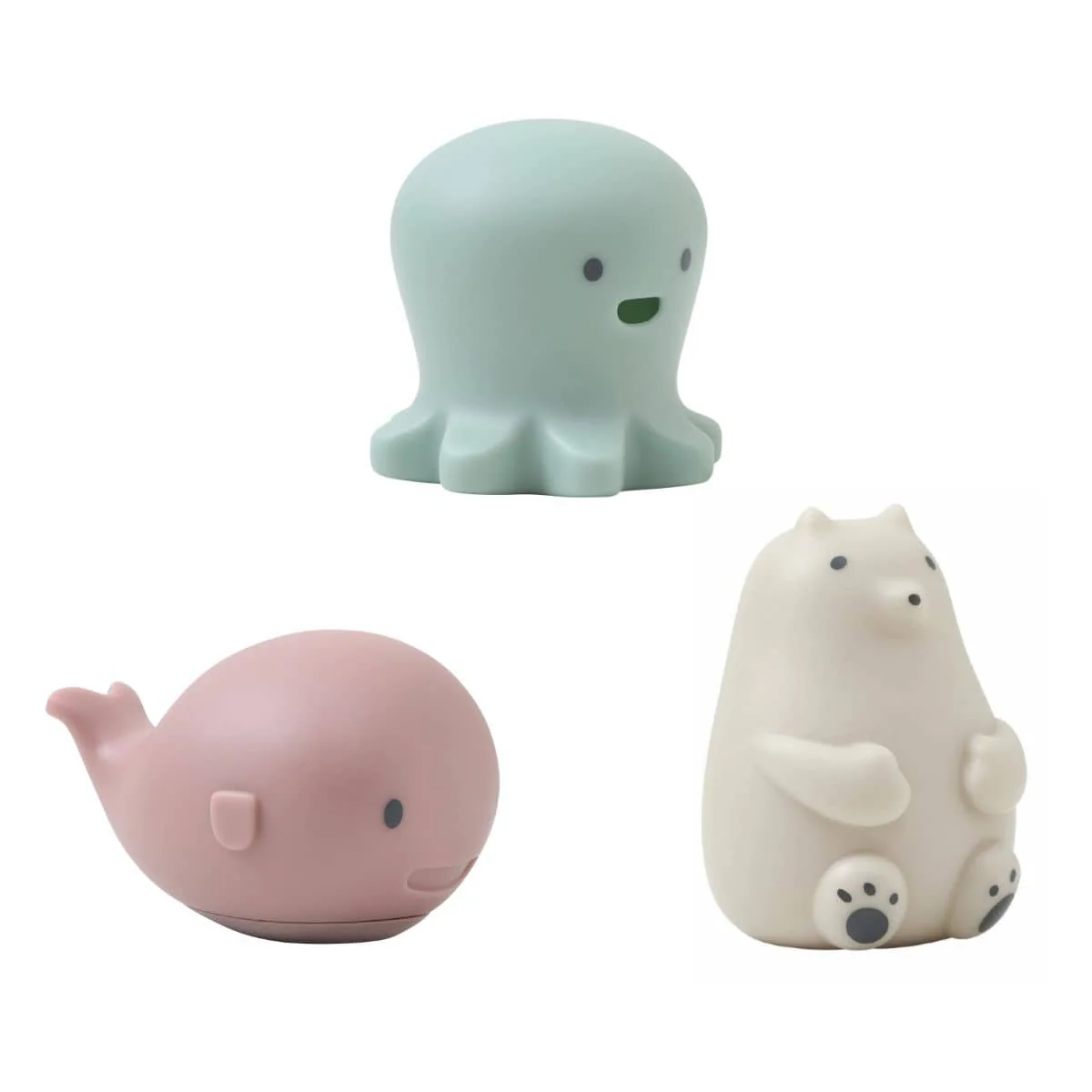 Shnuggle Bear, Whale, Octopus Toy Set - Image 3