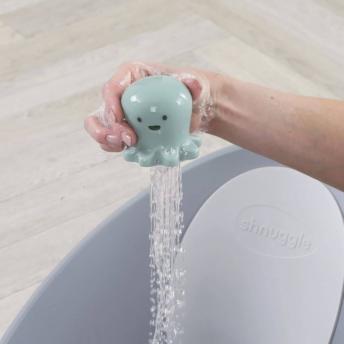 Shnuggle Bear, Whale, Octopus Toy Set - Image 4