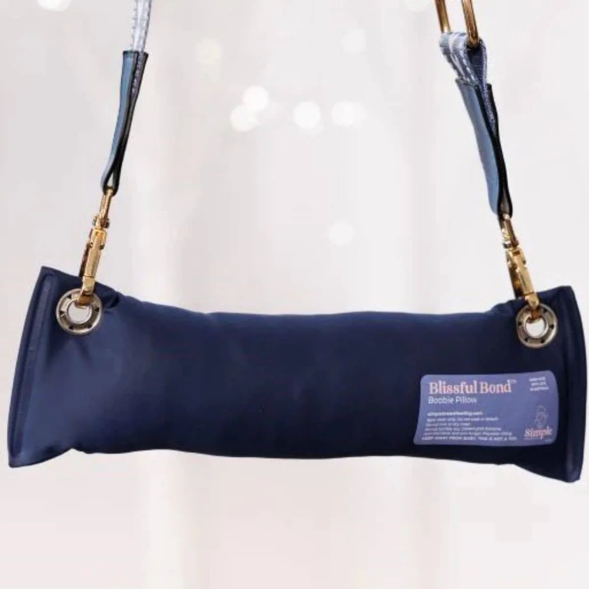 Simple Breastfeeding - Blissful Bond Boobie Pillow - Blue - Image 7