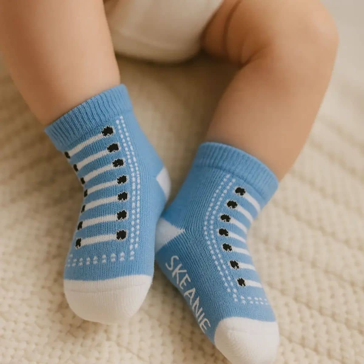 Skeanie Six Pack Baby Socks - Sneakers - Image 2