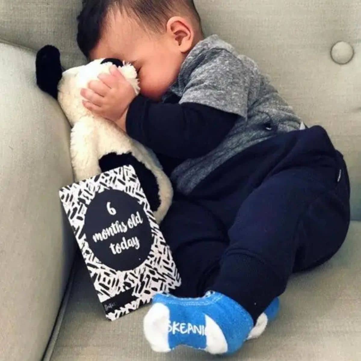 Skeanie Six Pack Baby Socks - Sneakers - Image 4