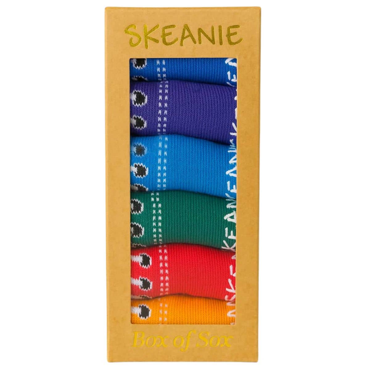 Skeanie Six Pack Baby Socks - Sneakers - Image 6