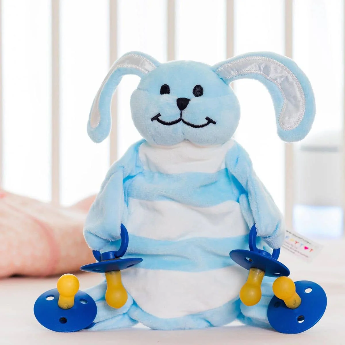 Sleepytot Baby Comforter - Bunny Blue - Image 2